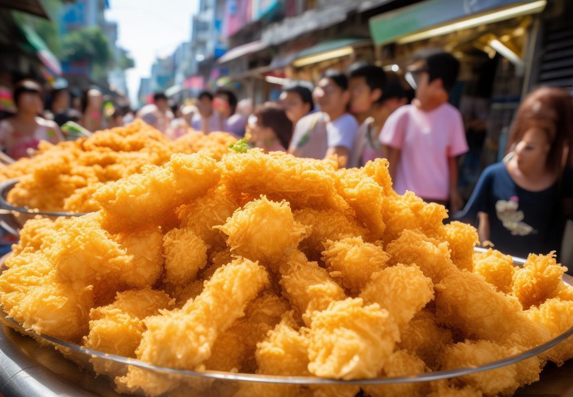 Tá lả Ăn Tiền: Ẩm Thực Đường Phố Thổi Lửa Kinh Tế