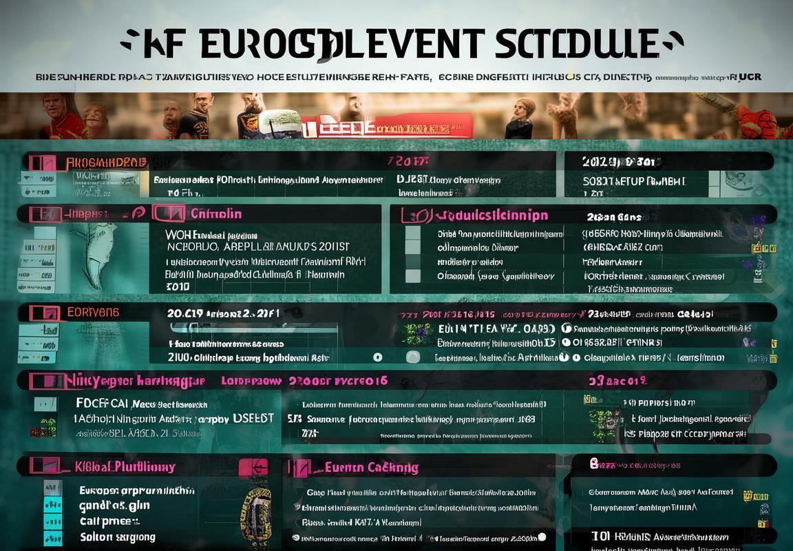 Lịch cá cược Euro 2023: Giải đấu Euro và Chiến lược Đặt Cược