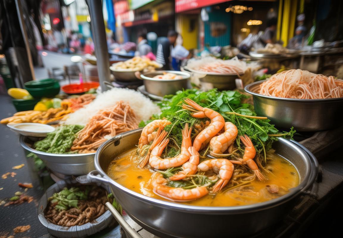 Tá lả Ăn Tiền: Ẩm Thực Đường Phố Thổi Lửa Kinh Tế