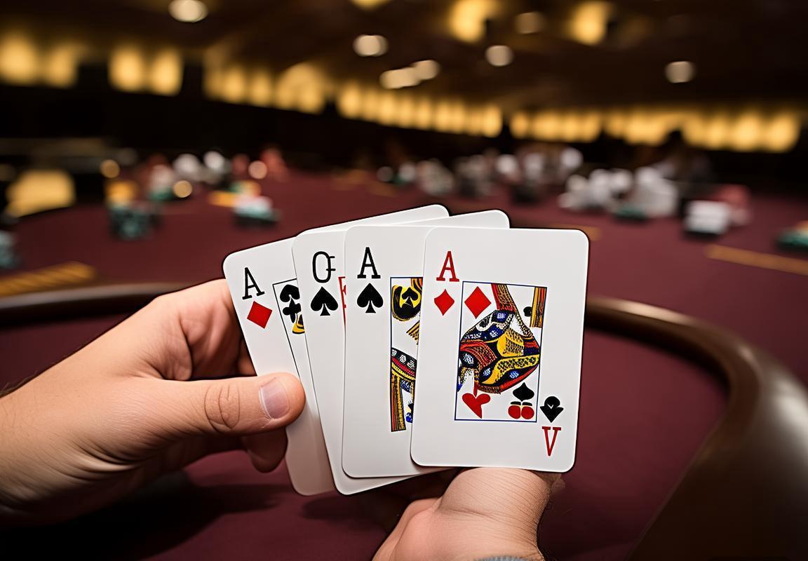 Thứ hạng Bài Tay trong Poker: Chiến Thuật và Royal Flush
