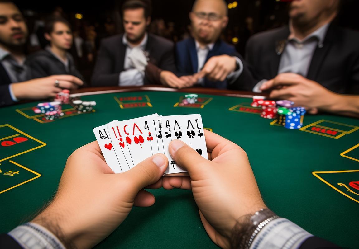 Thứ hạng Bài Tay trong Poker: Chiến Thuật và Royal Flush